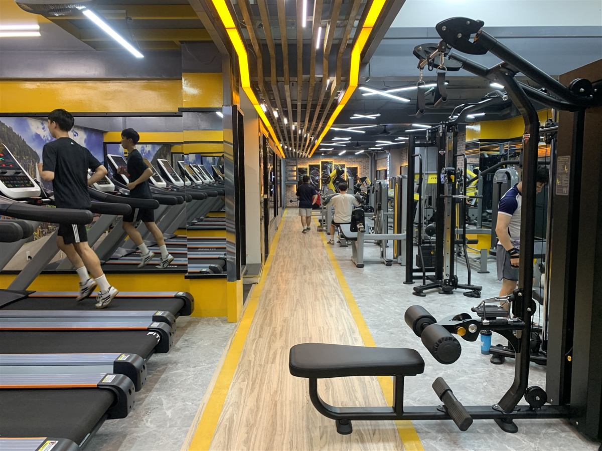 Khu cardio