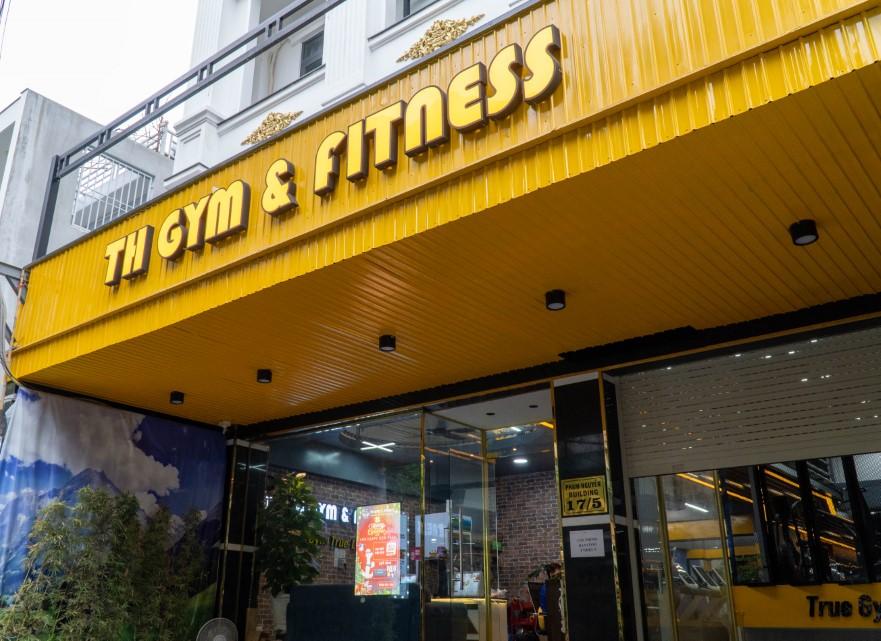 Mặt tiền TH Gym & Fitness Quận 7